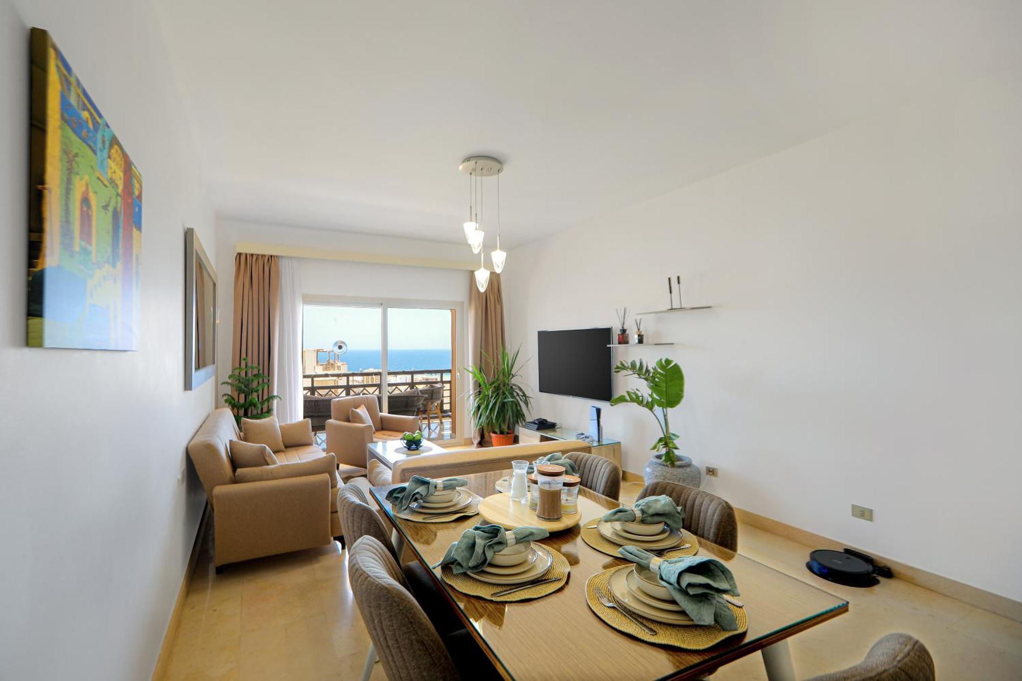 Appartement Azzurra Sahl Haseesh Hurghada
